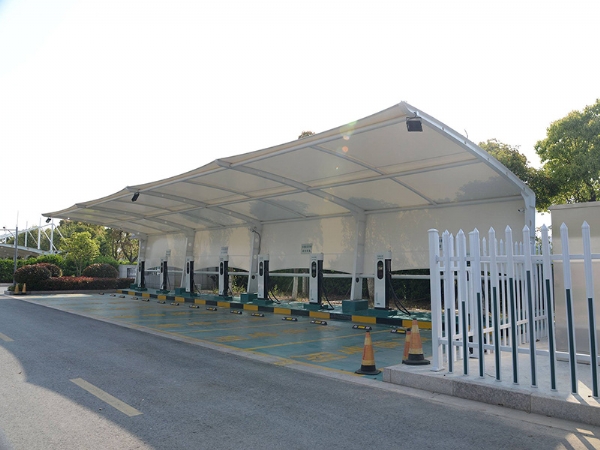 山東膜結(jié)構(gòu)充電樁廠家